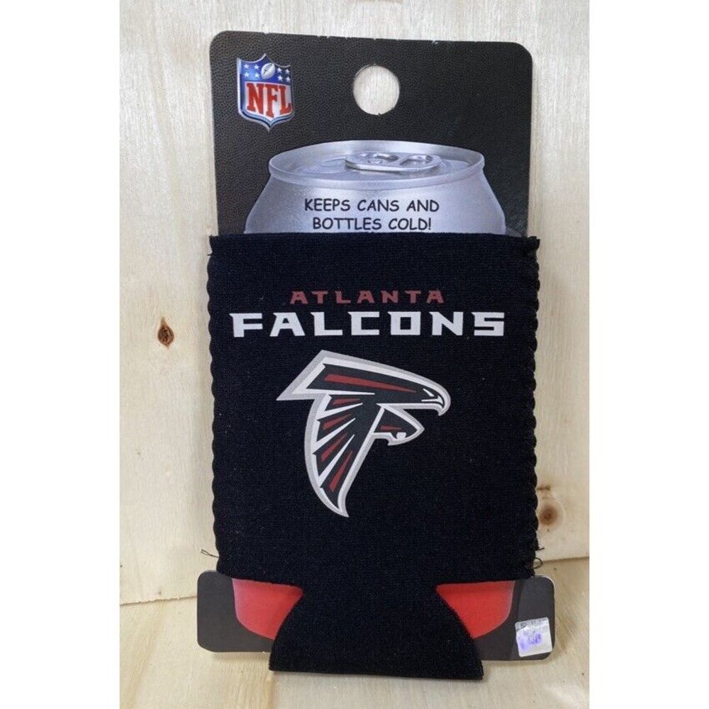 Atlanta Falcons NFL Football Team‎ Collapsible Can Beer Cooler Koozie New